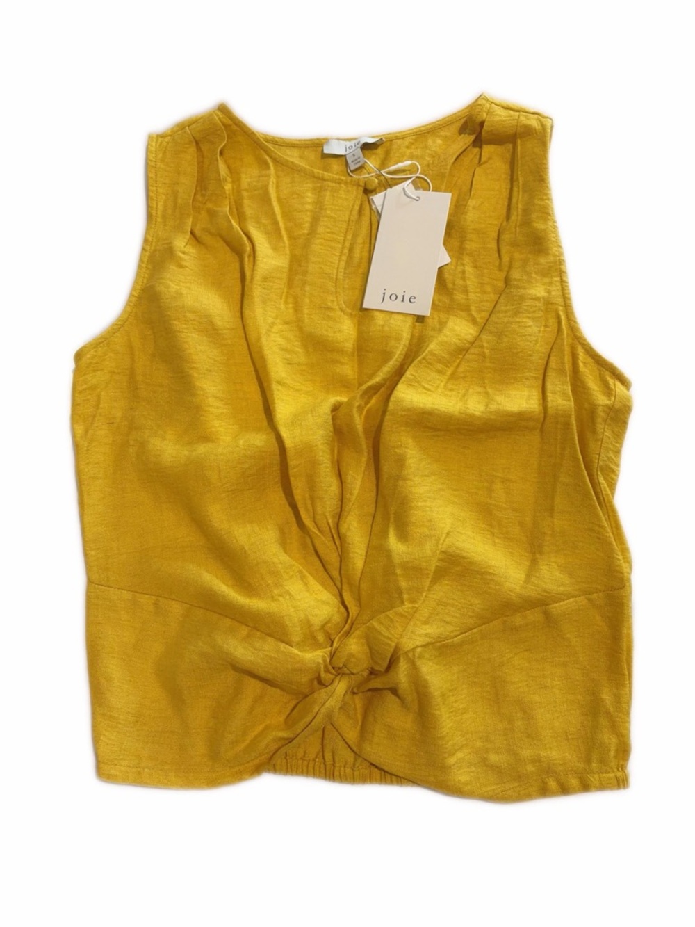 JOIE Chayenne Cropped Sleeveless Top